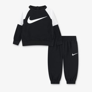 LIFESTYLE ESSENTIALS CREW UNISEX SET - Tracksuit - black