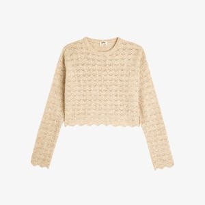 AJOURE - Jumper - beige AJOURE - Jumper - beige