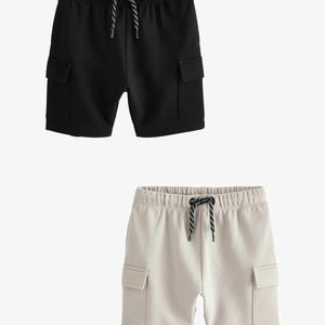 2 PACK - REGULAR FIT - Tracksuit bottoms - black 2 PACK - REGULAR FIT - Tracksuit bottoms - black