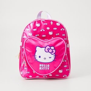 BACKPACK HELLO KITTY FOLLOW THE RAINBOW UNISEX - School bag - pink BACKPACK HELLO KITTY FOLLOW THE RAINBOW UNISEX - School bag - pink