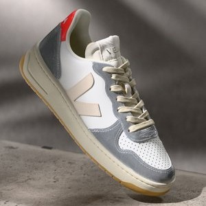 V 10 - Trainers - white/pierre/silver-coloured V 10 - Trainers - white/pierre/silver-coloured