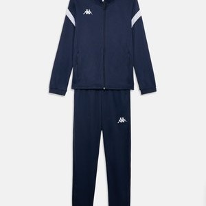DALCITO UNISEX SET - Tracksuit - blue marine/white DALCITO UNISEX SET - Tracksuit - blue marine/white