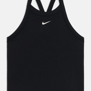 TANK BRA SPORT UNISEX - Sports bra - black/white TANK BRA SPORT UNISEX - Sports bra - black/white