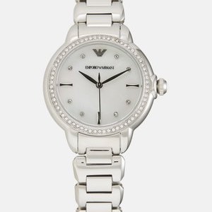 WATCH - Watch - silver-coloured WATCH - Watch - silver-coloured