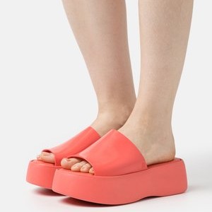 BECKY - Heeled mules - light pink BECKY - Heeled mules - light pink