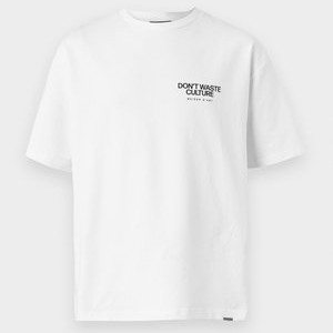 TIRION UNISEX - Print T-shirt - white