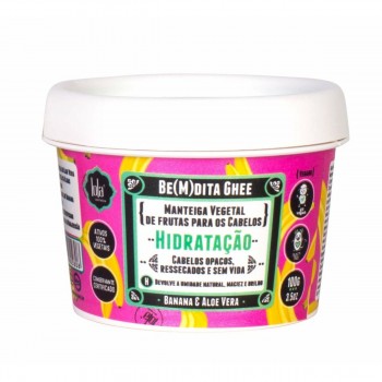 Капиллярная маска Lola Cosmetics Be(M)Dita Ghee Banana & Aloe Vera 100 g