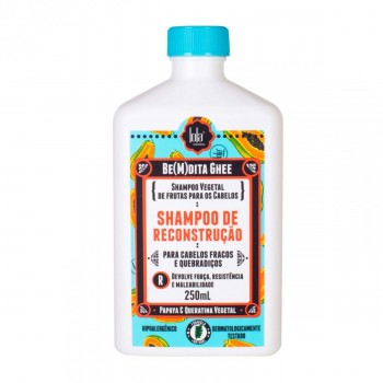 Восстанавливающий шампунь Lola Cosmetics Lola Be(M)Dita Ghee Papaya Reconstruction 250 ml