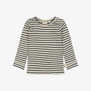 Long sleeved top - allure blue dark off white Long sleeved top - allure blue dark off white