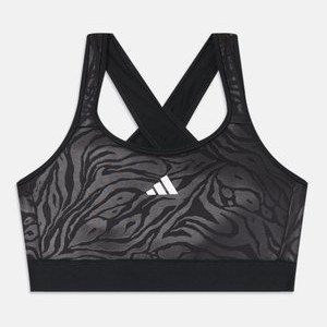 Sports bra - black/white Sports bra - black/white