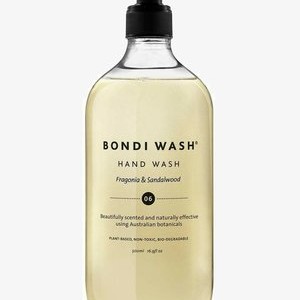 BONDI WASH HANDSEIFE HAND WASH FRAGONIA & SANDALWOOD - Liquid soap BONDI WASH HANDSEIFE HAND WASH FRAGONIA & SANDALWOOD - Liquid soap