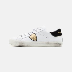 UNISEX - Trainers - white/black/gold UNISEX - Trainers - white/black/gold