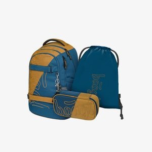 SET 3TLG - School set - blau SET 3TLG - School set - blau