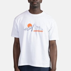 WATERFALL - Print T-shirt - white WATERFALL - Print T-shirt - white