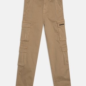GABARDINE PANTS JUNIOR UNISEX - Cargo trousers - tannin GABARDINE PANTS JUNIOR UNISEX - Cargo trousers - tannin