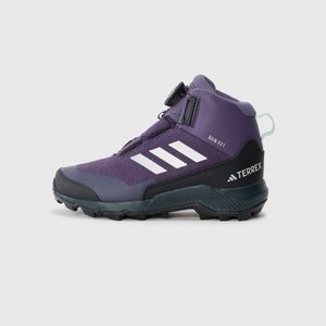 TERREX BOA UNISEX - Hiking shoes - aurora plum/matte silver-coloured/core black TERREX BOA UNISEX - Hiking shoes - aurora plum/matte silver-coloured/core black