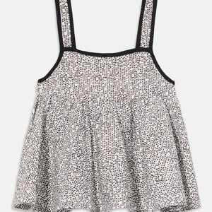 CARACO - Top - black/white CARACO - Top - black/white