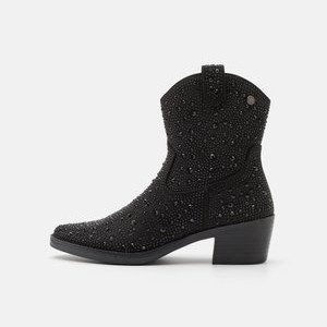 Cowboy/biker ankle boot - black Cowboy/biker ankle boot - black