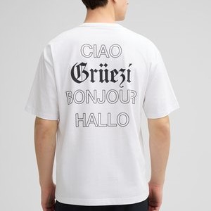 Print T-shirt - weiß Print T-shirt - weiß