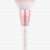 202 // POWDER BRUSH XL - CANDY - Eye makeup tool - rose - pearl