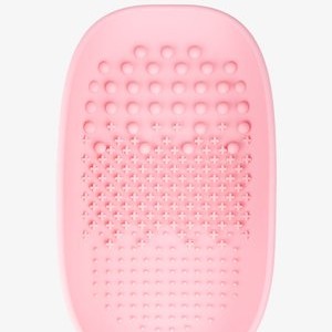 BRUSHWORKS MAKEUP BRUSH CLEANER TRAY - Makeup accessory - pink