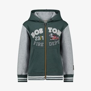 COLLEGE - Zip-up sweatshirt - cypress green COLLEGE - Zip-up sweatshirt - cypress green