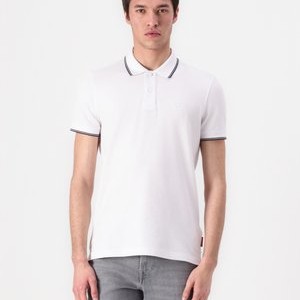 AGNELLO - Polo shirt - white AGNELLO - Polo shirt - white