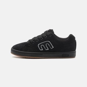 CALLICUT UNISEX - Skate shoes - black/white CALLICUT UNISEX - Skate shoes - black/white