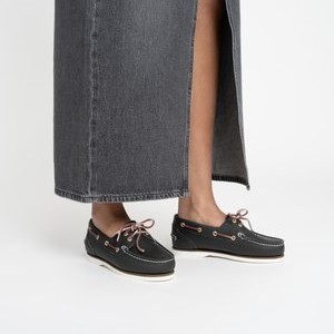 CLASSIC BOAT 2 EYE - Boat shoes - navy CLASSIC BOAT 2 EYE - Boat shoes - navy