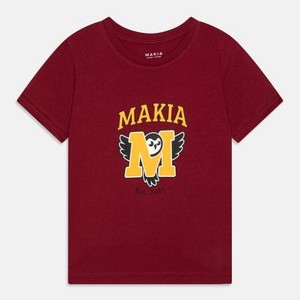 UGLA UNISEX - Print T-shirt - lingonberry