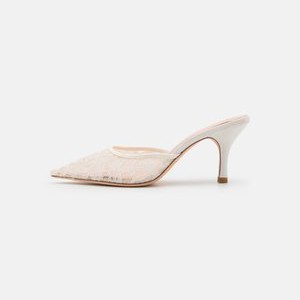 LAYLA MULE - Heeled mules - white LAYLA MULE - Heeled mules - white
