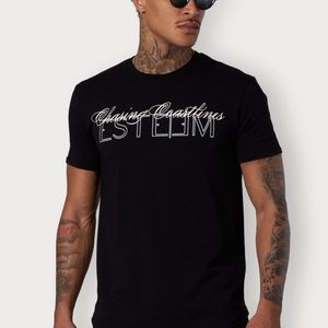 CHASING COASTLINES - Print T-shirt - black CHASING COASTLINES - Print T-shirt - black