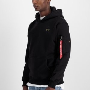 3D SMALL LOGO - Hoodie - black 3D SMALL LOGO - Hoodie - black