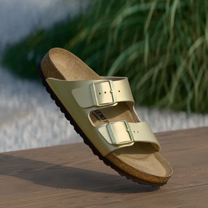 ARIZONA - Sandals - gold ARIZONA - Sandals - gold