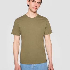 2 PACK TEE - Basic T-shirt - dusty/olive 2 PACK TEE - Basic T-shirt - dusty/olive