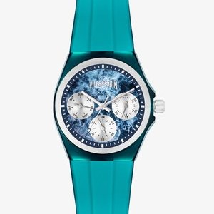 Chronograph watch - turquoise Chronograph watch - turquoise