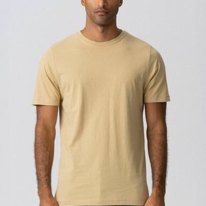 Basic T-shirt - beige Basic T-shirt - beige