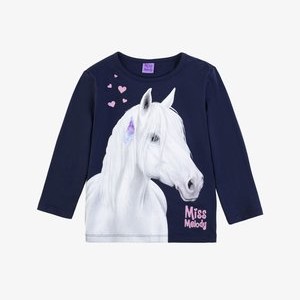 LANGARM - Long sleeved top - navy blazer LANGARM - Long sleeved top - navy blazer