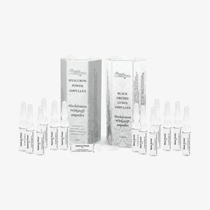 BEAUTY NATURE COSMETICS HYALURON + BLACK ORCHID AMPULLEN - Serum - transparent BEAUTY NATURE COSMETICS HYALURON + BLACK ORCHID AMPULLEN - Serum - transparent