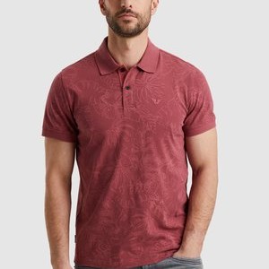 ALLOVER-PRINT - Polo shirt - dry rose ALLOVER-PRINT - Polo shirt - dry rose