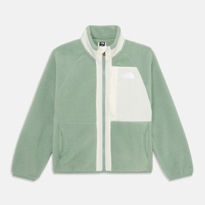 YUMIORI FULL ZIP JACKET - Fleece jacket - slate moss/white dune YUMIORI FULL ZIP JACKET - Fleece jacket - slate moss/white dune