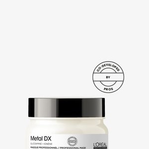 METAL DX MASK FOR COLORED & DAMAGED HAIR - Hair mask METAL DX MASK FOR COLORED & DAMAGED HAIR - Hair mask
