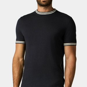 Basic T-shirt - navy Basic T-shirt - navy
