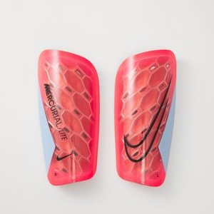 MERCURIAL LITE UNISEX - Shin pads - bright crimson/royal tint/black MERCURIAL LITE UNISEX - Shin pads - bright crimson/royal tint/black