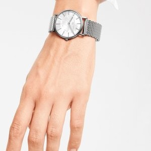 Watch - silberfarben Watch - silberfarben