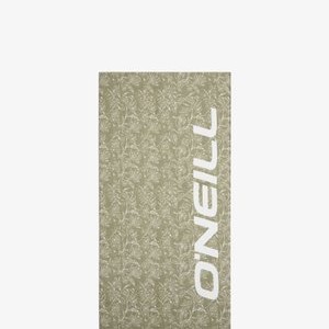 SEACOAST - Beach towel - green textured jungle