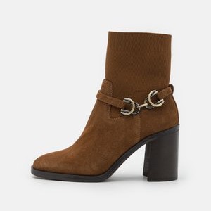 WYLACLYA - Classic ankle boots - dark brown WYLACLYA - Classic ankle boots - dark brown