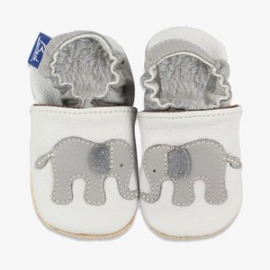 WARMFUTTER WENDELIN - First shoes - grau WARMFUTTER WENDELIN - First shoes - grau
