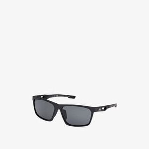 Sunglasses - matte black smoke gray