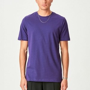 Basic T-shirt - purple Basic T-shirt - purple